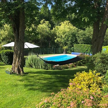 Saint-Maur  La Ferme D'Aigurolles B&B 외부 사진