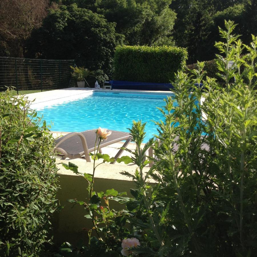 Saint-Maur  La Ferme D'Aigurolles B&B 외부 사진