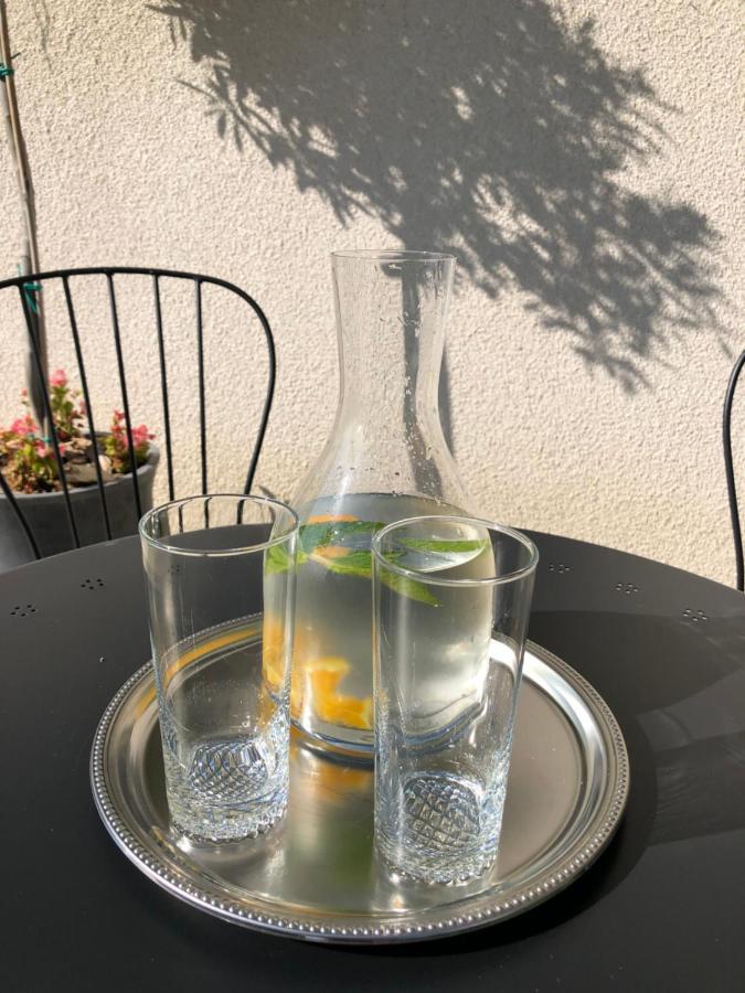 Saint-Maur  La Ferme D'Aigurolles B&B 외부 사진