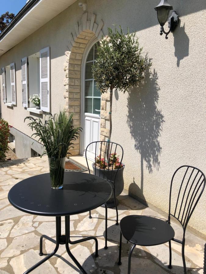 Saint-Maur  La Ferme D'Aigurolles B&B 외부 사진