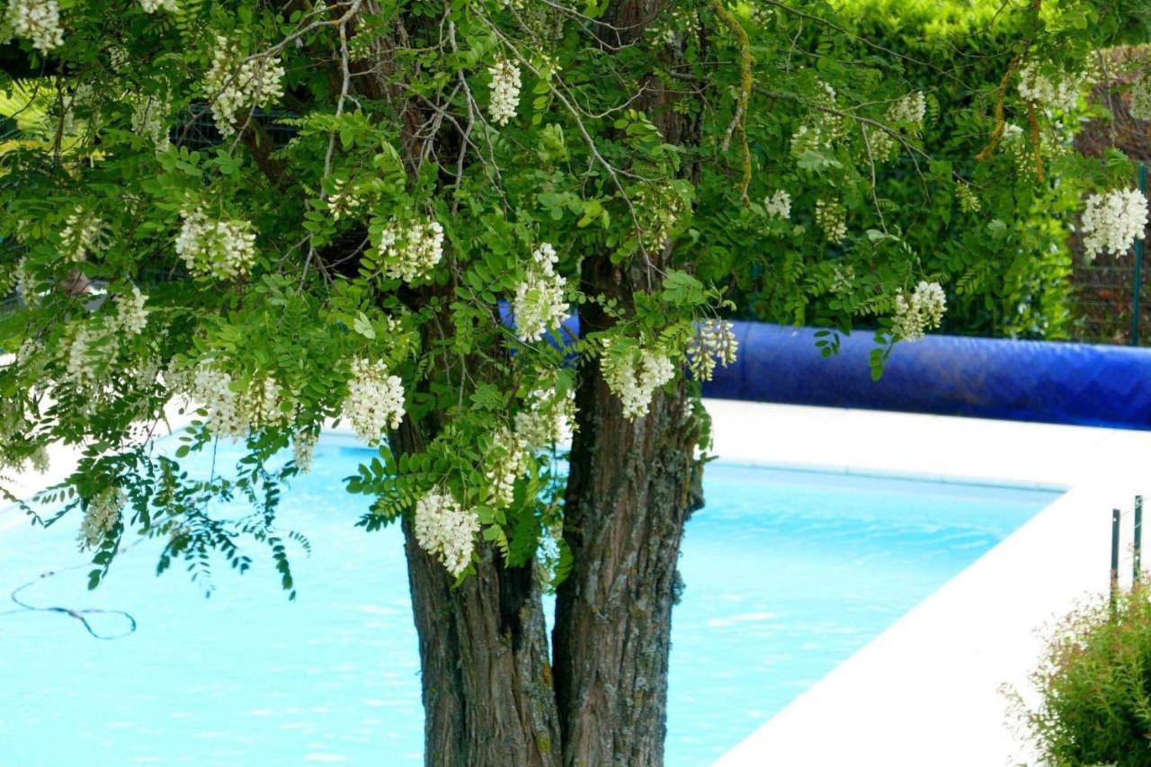 Saint-Maur  La Ferme D'Aigurolles B&B 외부 사진