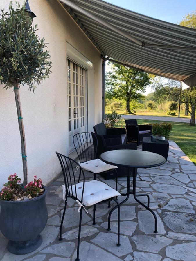 Saint-Maur  La Ferme D'Aigurolles B&B 외부 사진