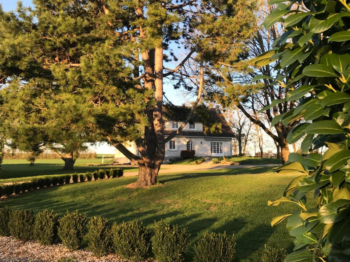 Saint-Maur  La Ferme D'Aigurolles B&B 외부 사진