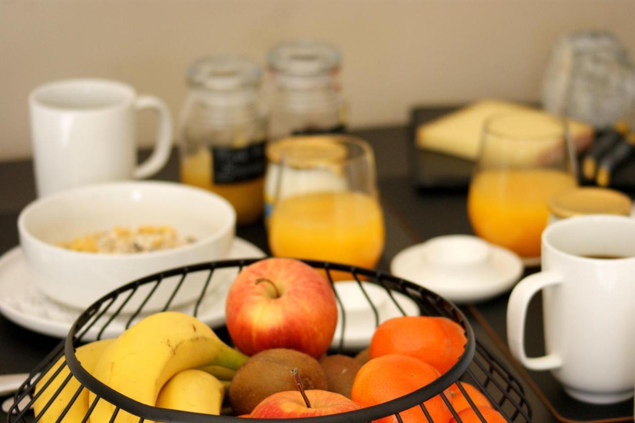 Saint-Maur  La Ferme D'Aigurolles B&B 외부 사진