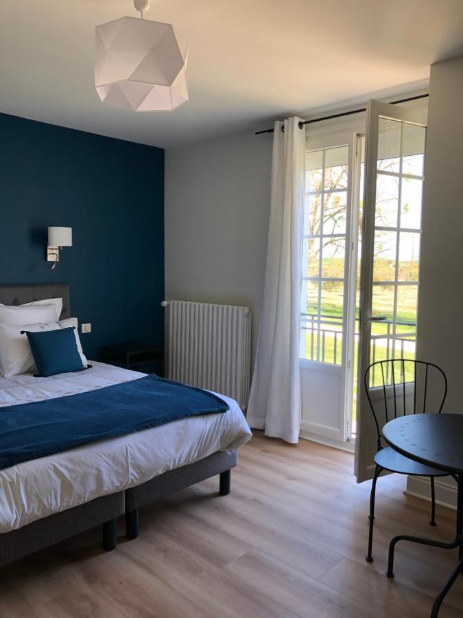 Saint-Maur  La Ferme D'Aigurolles B&B 외부 사진