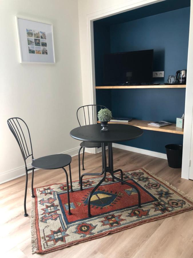 Saint-Maur  La Ferme D'Aigurolles B&B 외부 사진