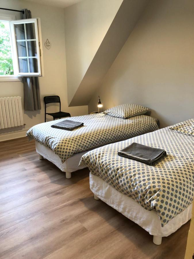 Saint-Maur  La Ferme D'Aigurolles B&B 외부 사진