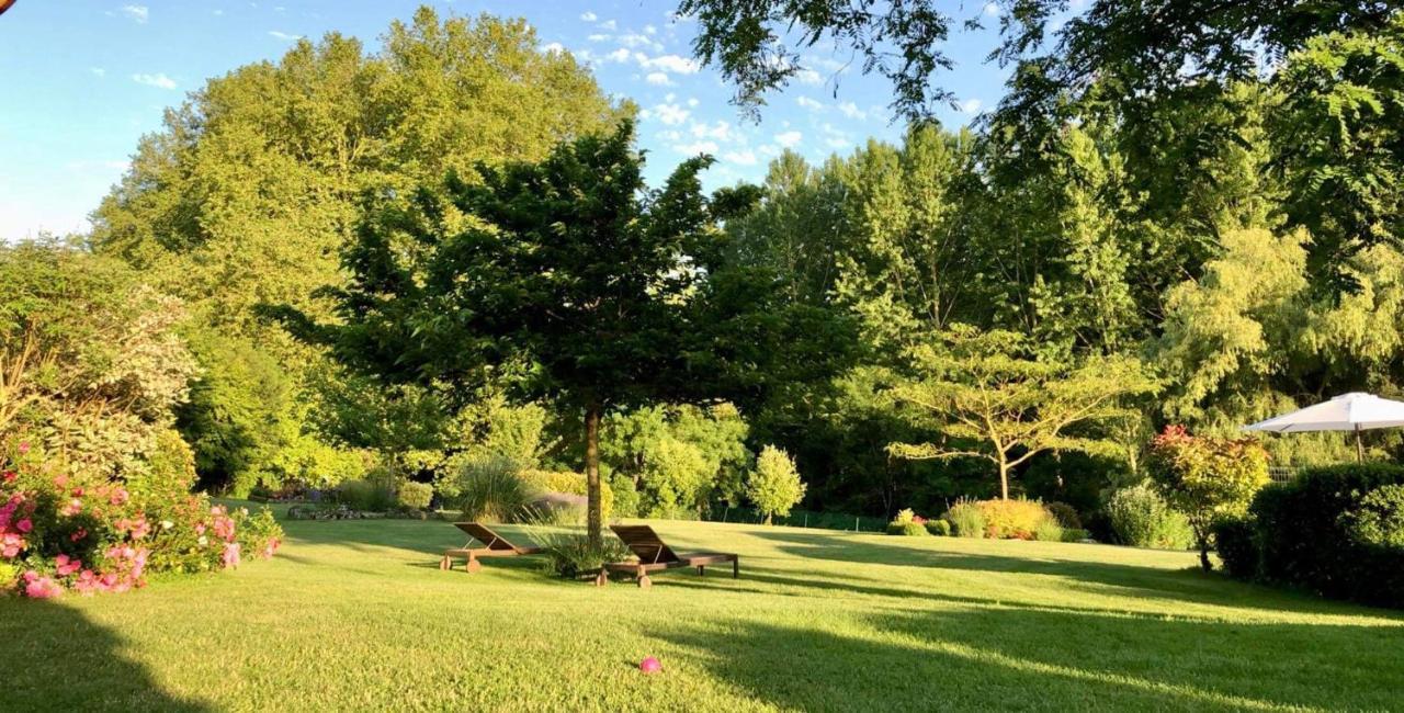 Saint-Maur  La Ferme D'Aigurolles B&B 외부 사진