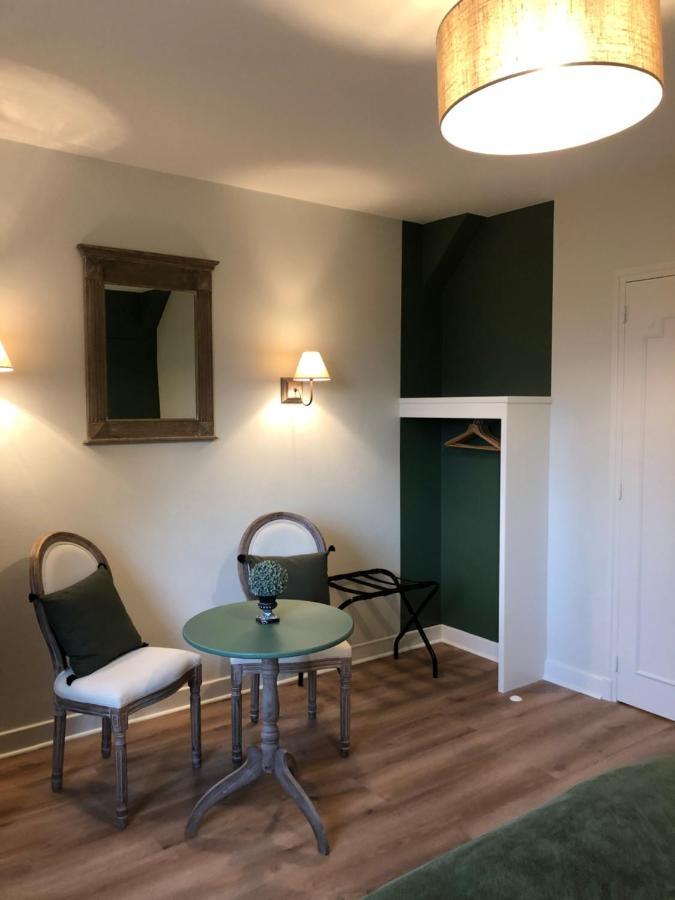 Saint-Maur  La Ferme D'Aigurolles B&B 외부 사진