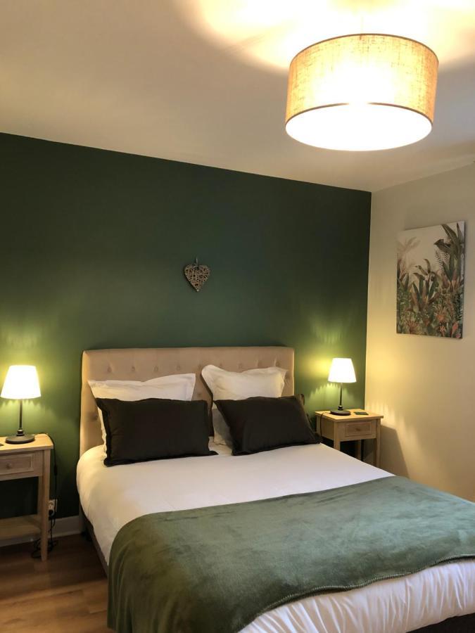Saint-Maur  La Ferme D'Aigurolles B&B 외부 사진